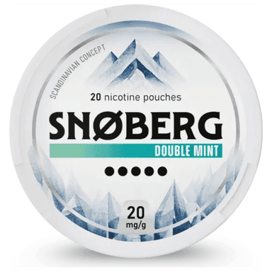 Snøberg Double Mint (10 mg)
