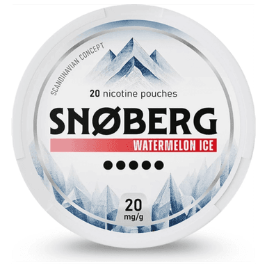 Snøberg Watermelon Ice (10 mg)