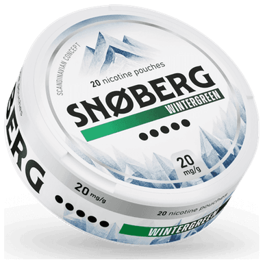 Snøberg Wintergreen (10 mg)