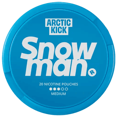 Snowman Arctic Kick (12 mg as labelled)