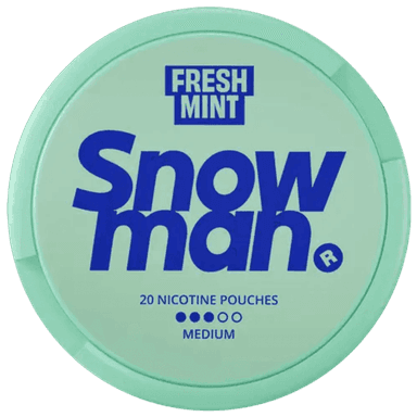 Snowman Fresh Mint (12 mg as labelled)