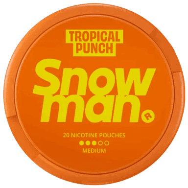 Snowman Tropical Punch (9 mg as labelled)