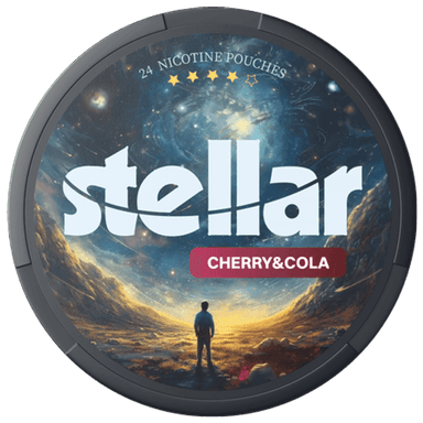 Stellar Cherry Cola XL (30 mg as labelled)