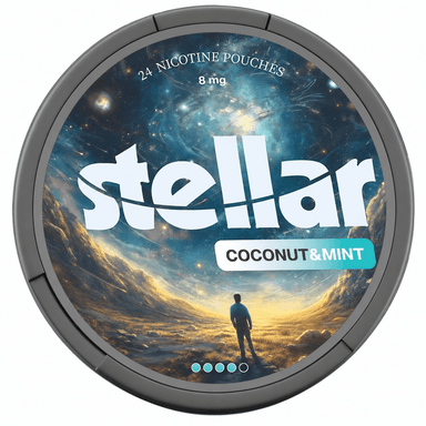 Stellar Coconut & Mint (8 mg as labelled)