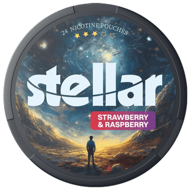 Stellar Strawberry & Raspberry XL (18 mg as labelled)