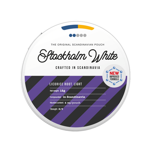 Stockholm White Licorice Root Light