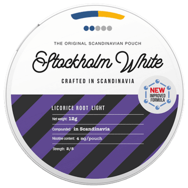 Stockholm White Licorice Root Light