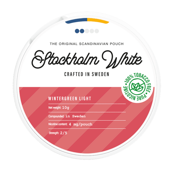 Stockholm White Wintergreen Light