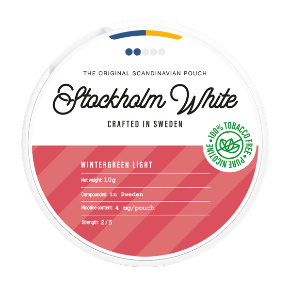 Stockholm White Wintergreen Light