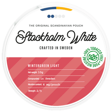 Stockholm White Wintergreen Light
