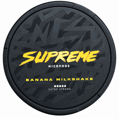 Supreme Banana Milkshake (100 mg as labelled)