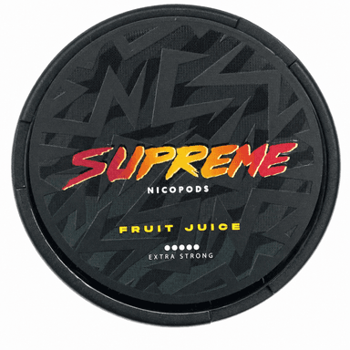 Supreme Fruit Juice (100 mg as labelled)