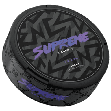 Supreme Grape (100 mg as labelled)