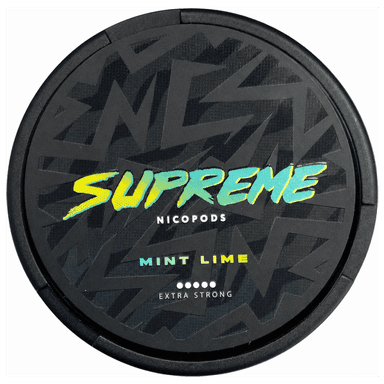 Supreme Mint Lime (100 mg as labelled)