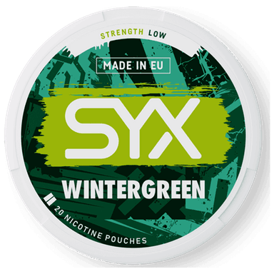 SYX Wintergreen Light