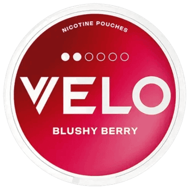 VELO Blushy Berry (8 mg as labelled)