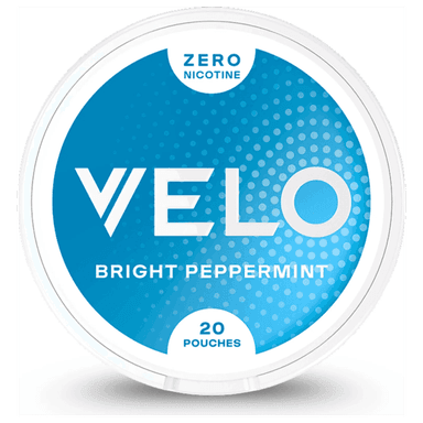 VELO Bright Peppermint Zero Nicotine Free