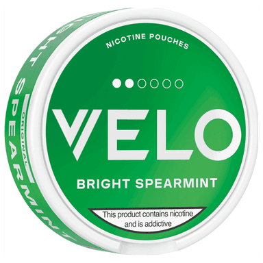 VELO Bright Spearmint Original (10 mg as labelled)