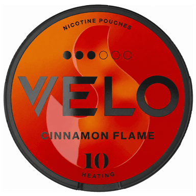 VELO Cinnamon Flame (10 mg as labelled)