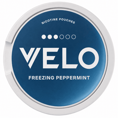 VELO Freezing Peppermint Original (10 mg as labelled)
