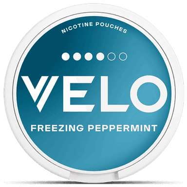 VELO Freezing Peppermint (10 mg as labelled)