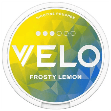 VELO Frosty Lemon (10 mg as labelled)
