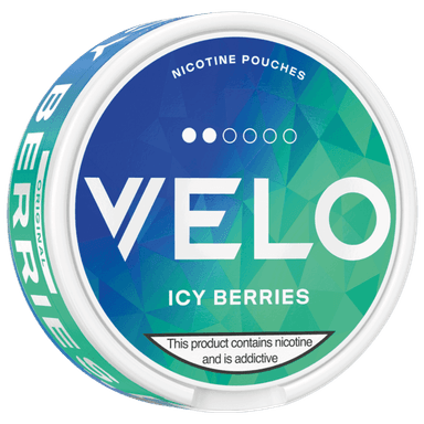 VELO Icy Berries Original (10 mg as labelled)