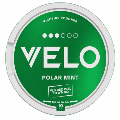 VELO Polar Mint Original (10 mg as labelled)