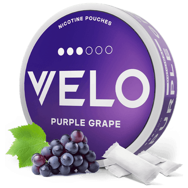 VELO Purple Grape Original (10 mg as labelled)