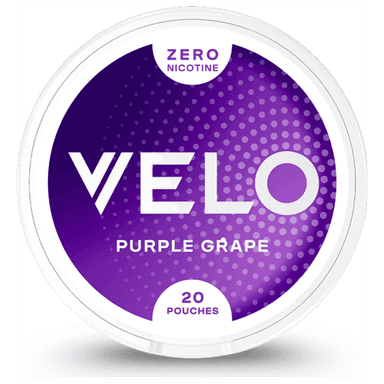 VELO Purple Grape Zero Nicotine Free
