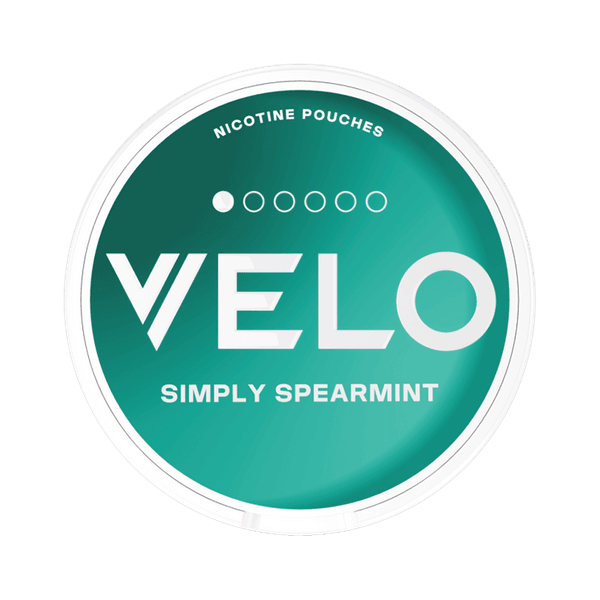VELO Simply Spearmint Mini