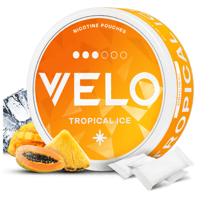 VELO Tropical Ice Original (10 mg as labelled)