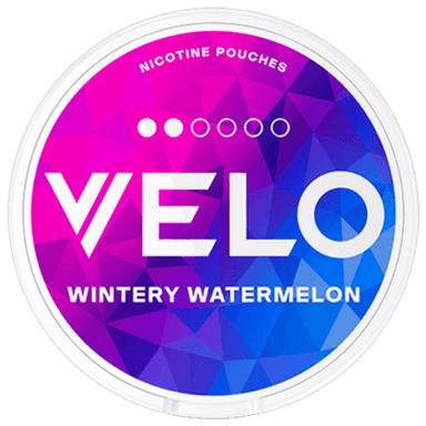 VELO MINI Wintery Watermelon (12 mg as labelled)