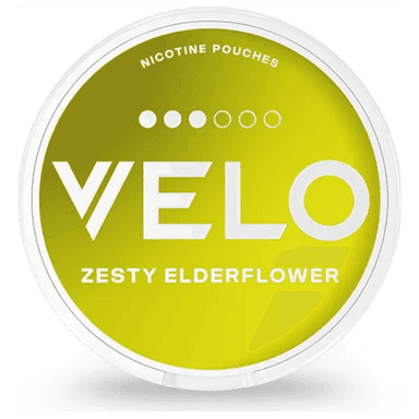 VELO Zesty Elderflower (10 mg)