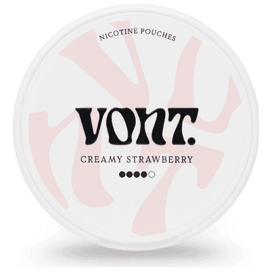 VONT Creamy Strawberry (7 mg)