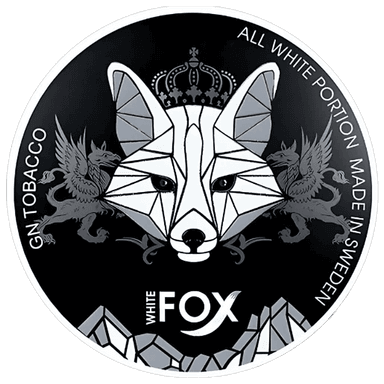 White Fox All White Black Edition (22.5 mg)