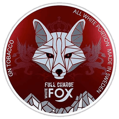 White Fox All White Full Charge (16 mg)