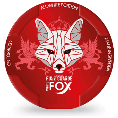 White Fox Full Charge Large (16.5 mg)