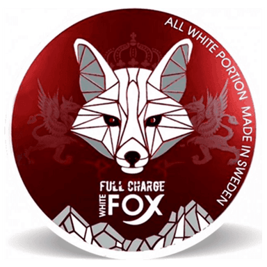 White Fox Full Charge (16 mg as labelled)
