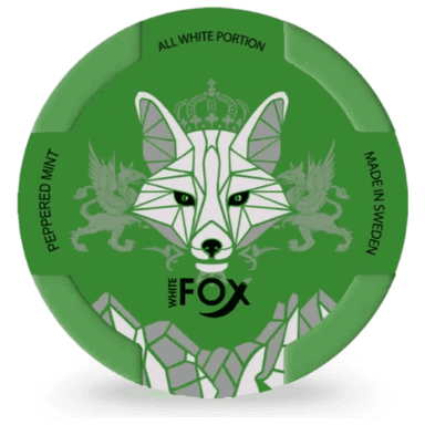 White Fox Peppered Mint (14.3 mg)