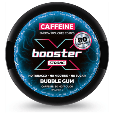 X-Booster Bubblegum (80 mg caffeine)