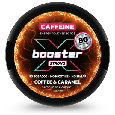 X-Booster Coffee Caramel (80 mg caffeine)