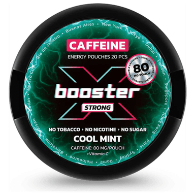 X-Booster Cool Mint (80 mg caffeine)