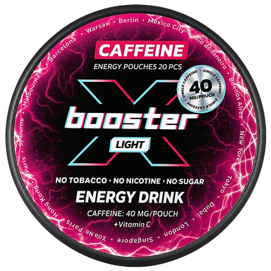 X-Booster Drink Light (40 mg caffeine)