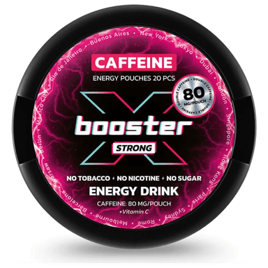 X-Booster Drink (80 mg caffeine)