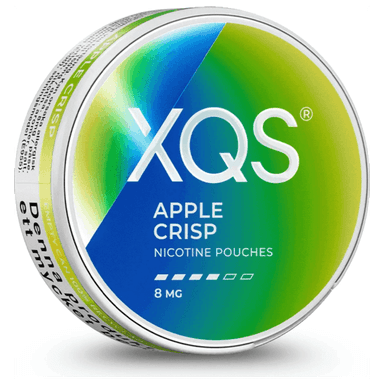 XQS Apple Crisp Strong (8 mg as labelled)