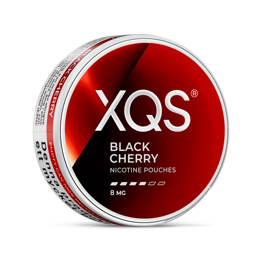 XQS Black Cherry (8 mg)