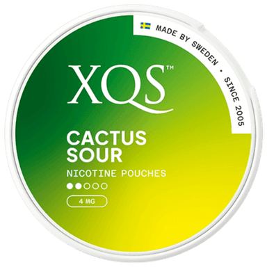 XQS Cactus Sour Light (4 mg)