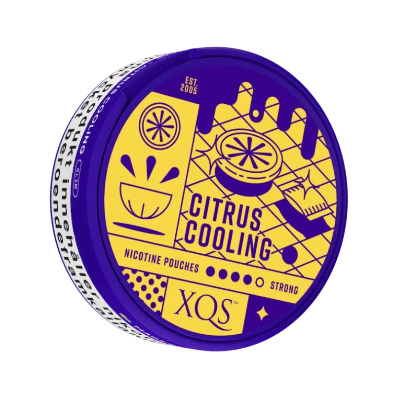 XQS Citrus Cooling (8 mg)