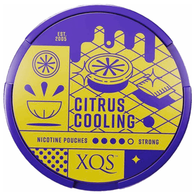 XQS Citrus Cooling (8 mg)
